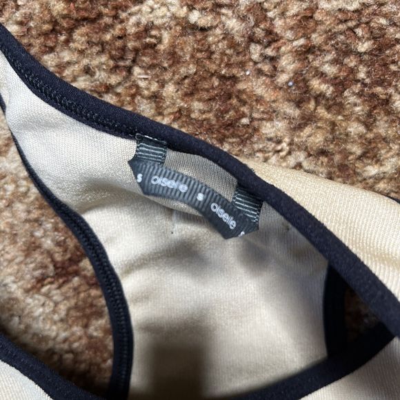 Oiselle Sports Bra Women's Size Small Tan - Picture 4 of 7